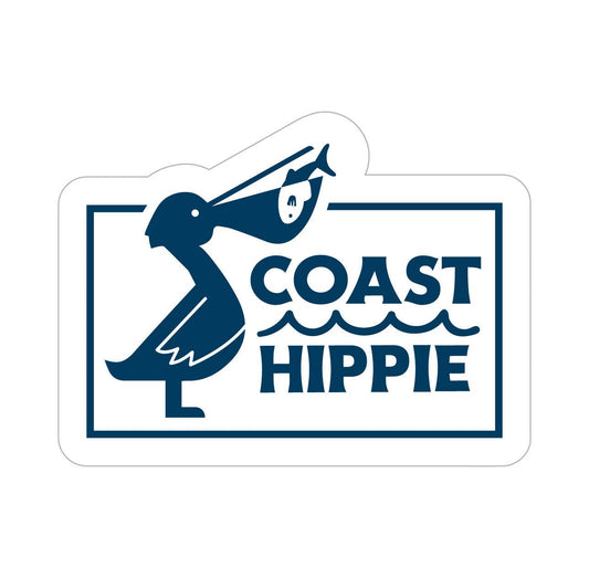 Coast Hippie - Feeding Time Sticker - WHT / OS