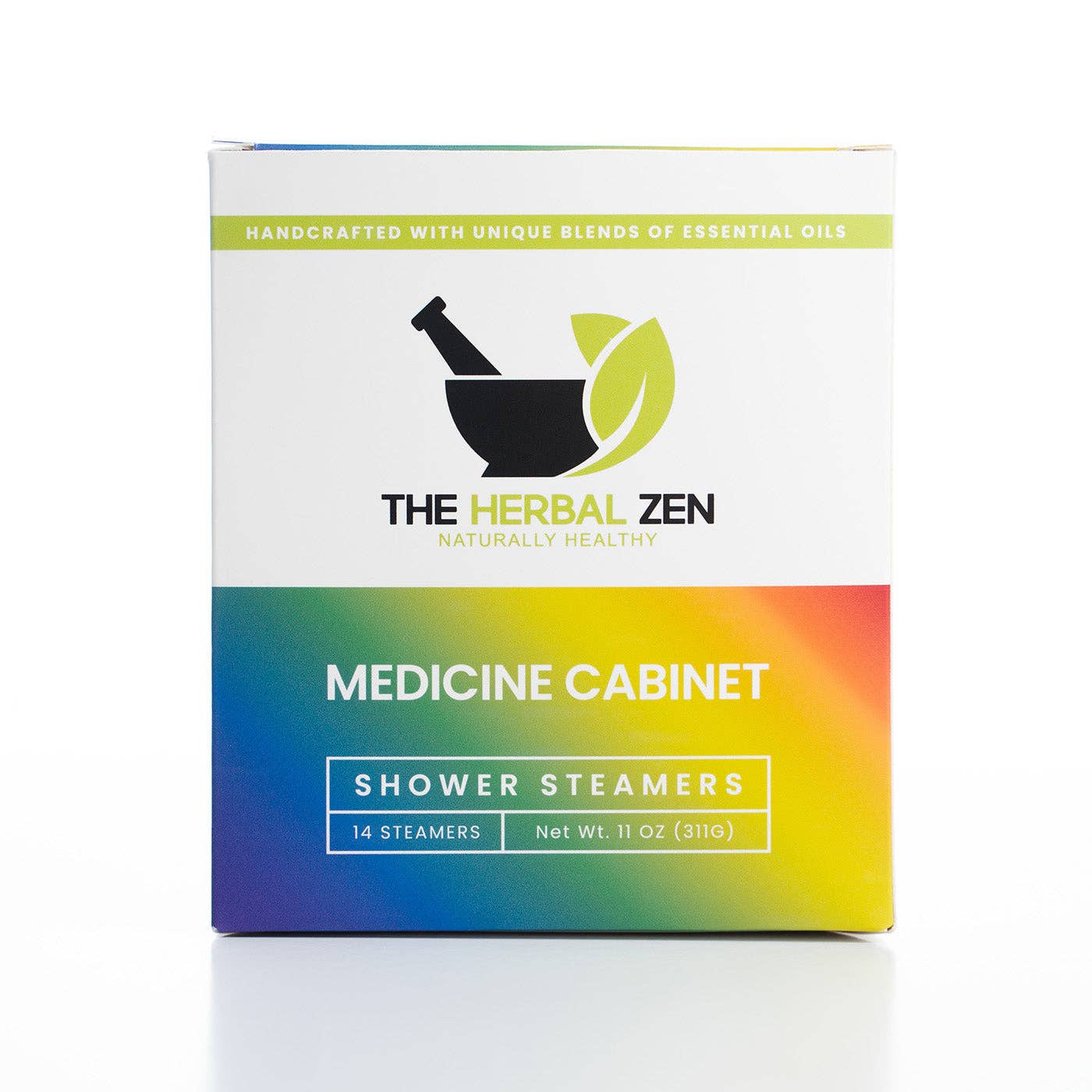 The Herbal Zen - Aromatherapy Shower Steamers Gift Box | Handmade in USA