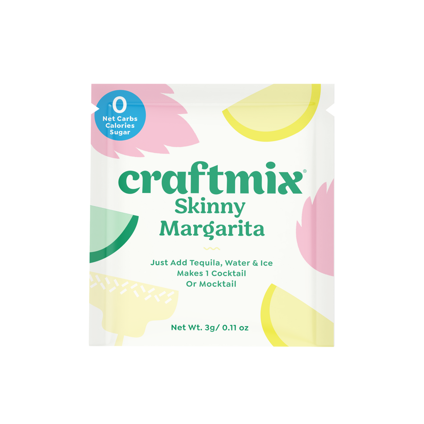 Craftmix - Skinny Margarita Mixer - Single Packets