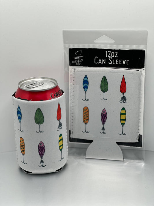 Crooked Halo - Lures Neoprene Can Sleeve