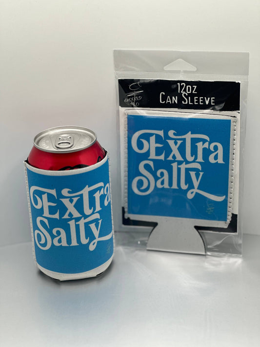 Crooked Halo - Extra Salty Neoprene Can Sleeve
