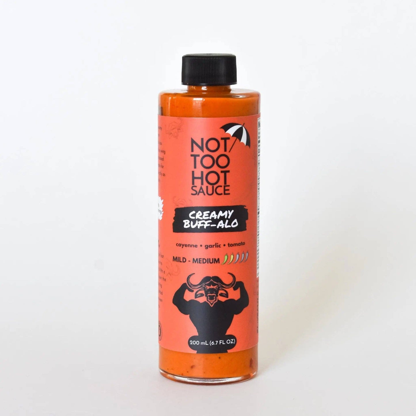 Not Too Hot Sauce - Creamy Buff-alo 7 oz. Buffalo Sauce