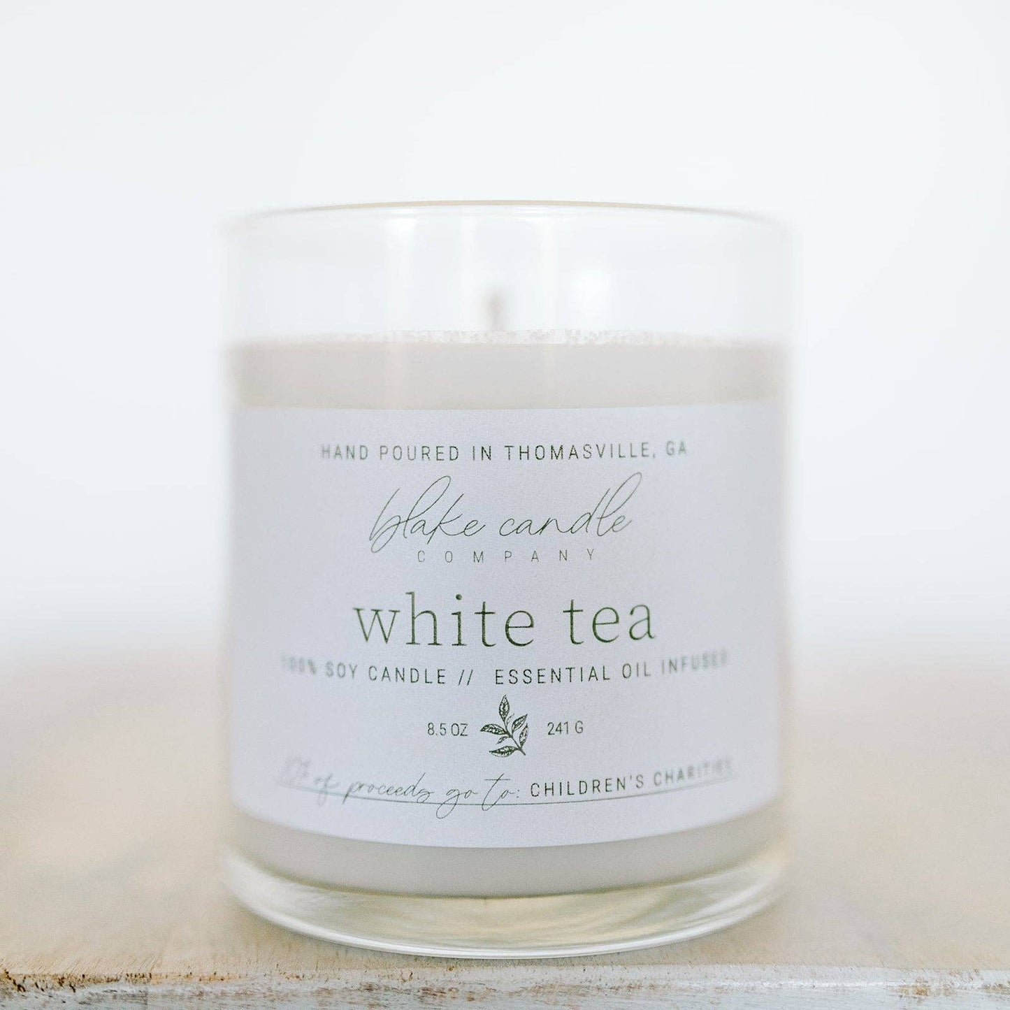 Blake Candle Company - White Tea