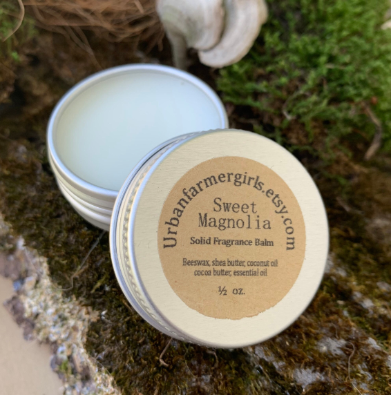 Urbanfarmergirls - Sweet Magnolia Solid Fragrance Balm