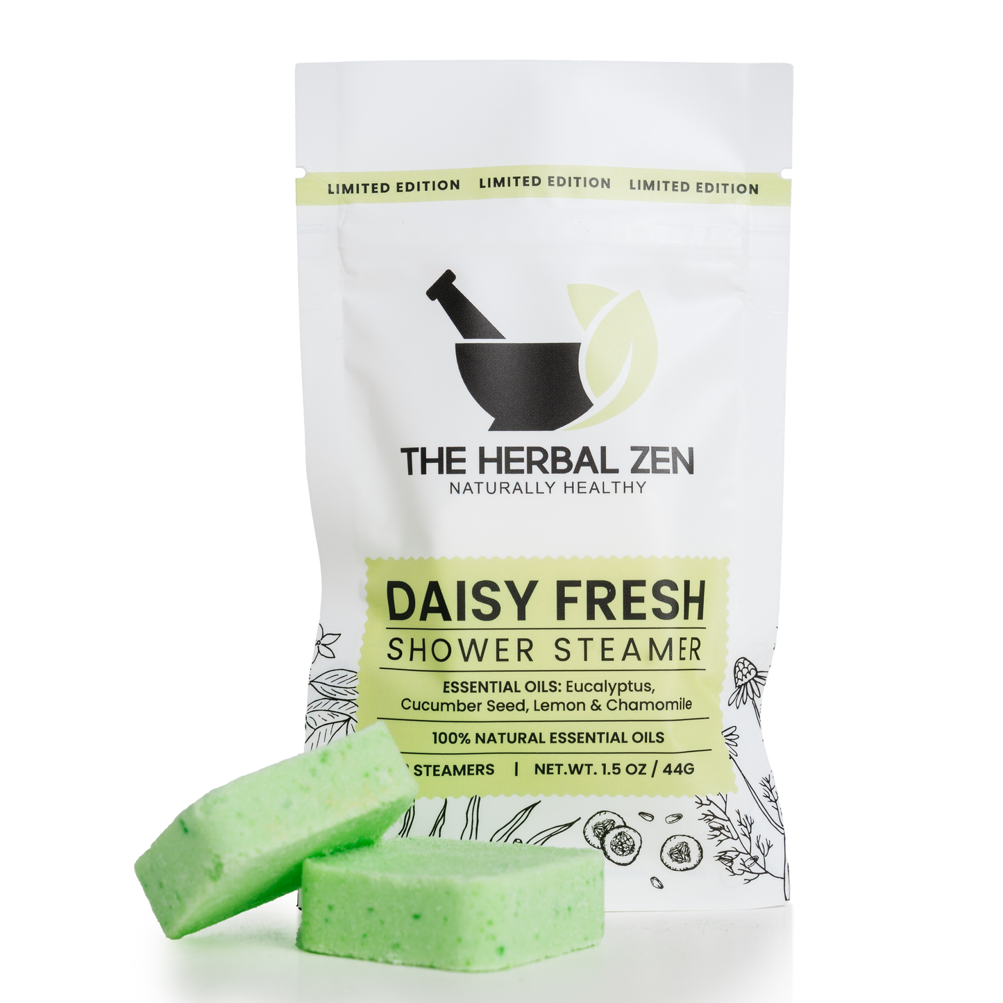 The Herbal Zen - Seasonal Shower Steamer Favors | Handmade in the USA