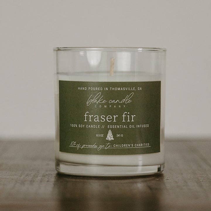 Fraser Fir Candle - Blake Candle Company