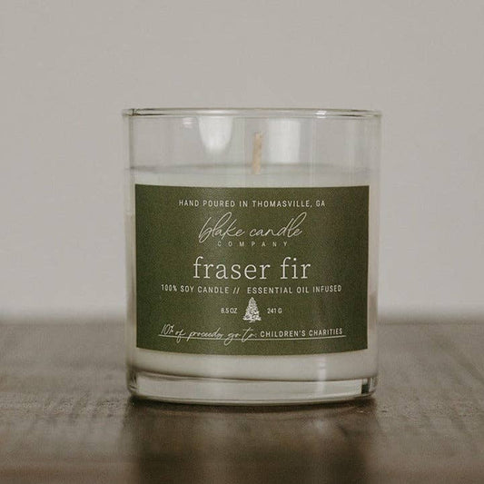 Fraser Fir Candle - Blake Candle Company