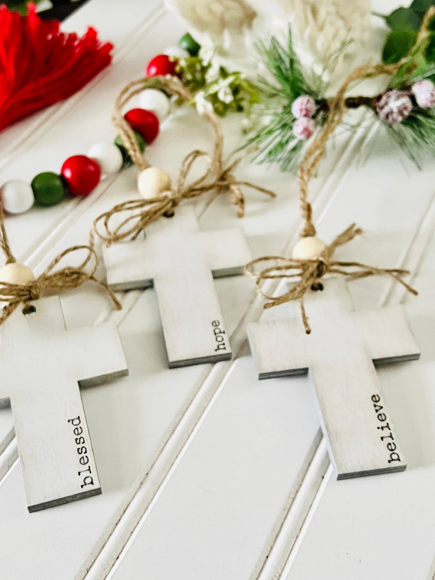 Geaux Magnolia - Believe Rustic Ornament