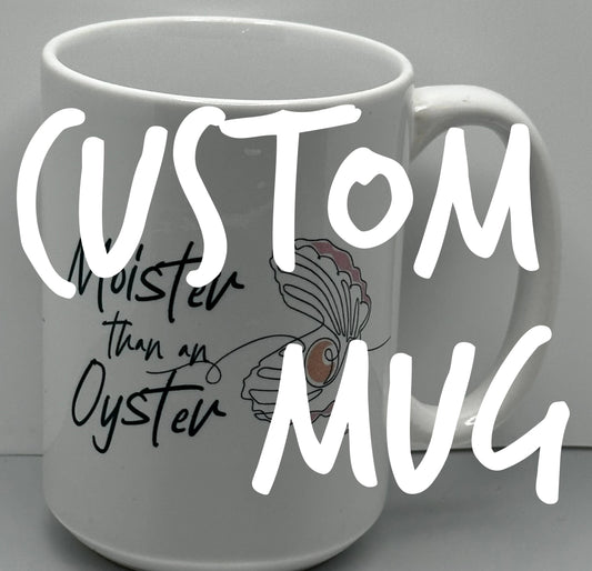 Crooked Halo - Custom 15oz Ceramic Coffee Mug