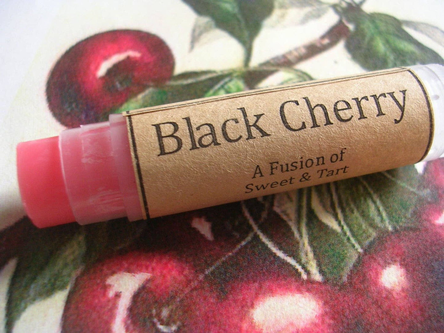 Urbanfarmergirls - Black Cherry Natural Lip Balm