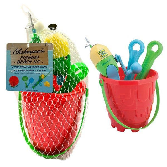 Shakespeare Fishing Kit - Beginners Fishing Pole And Casting