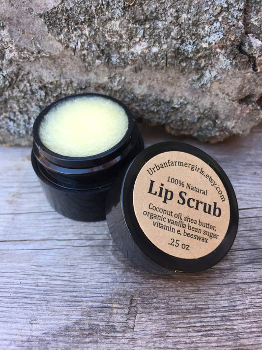 Urbanfarmergirls - 1 Oz Coconut Lip Scrub/Exfoliate/Hydrate/Polish