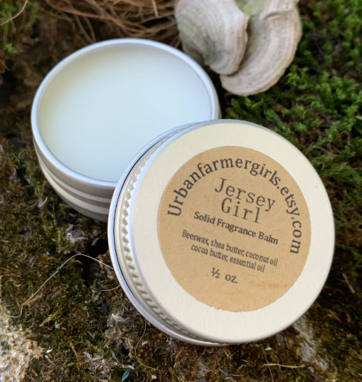 Urbanfarmergirls - Jersey Girl Solid Fragrance Balm