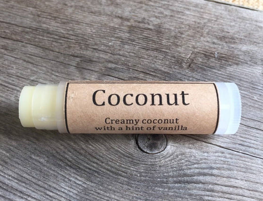 Coconut Natural Lip Balm