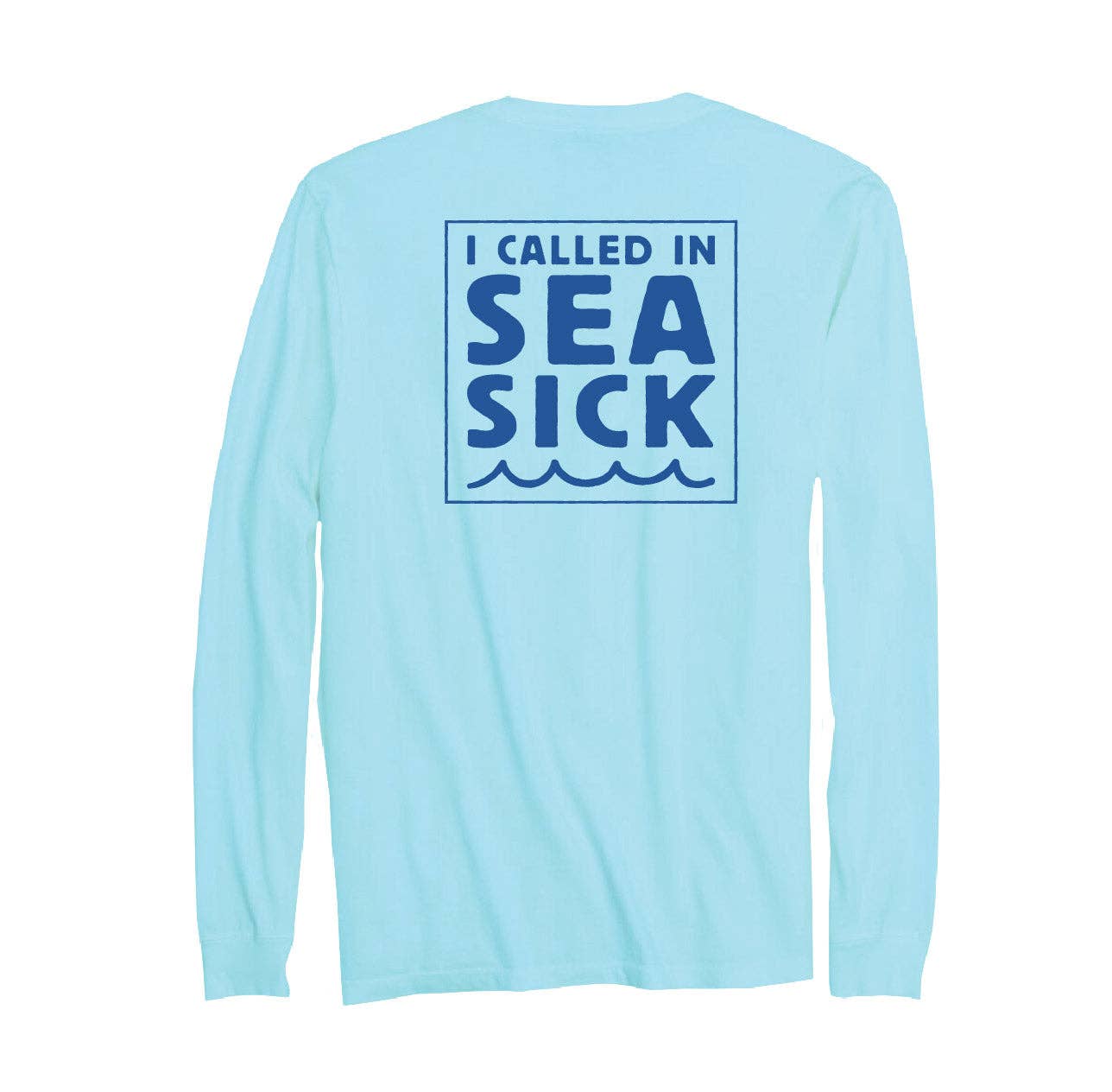 Coast Hippie - Sea Sick Long Sleeve T-shirt