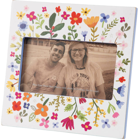 Blooms Photo Frame