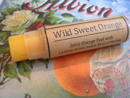 Urbanfarmergirls - Wild Sweet Orange Natural Lip Balm