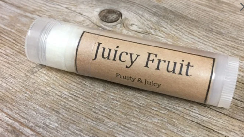 Urbanfarmergirls - Juicy Fruit Natural Lip Balm