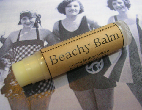 Urbanfarmergirls - Beachy Balm Natural Lip Balm