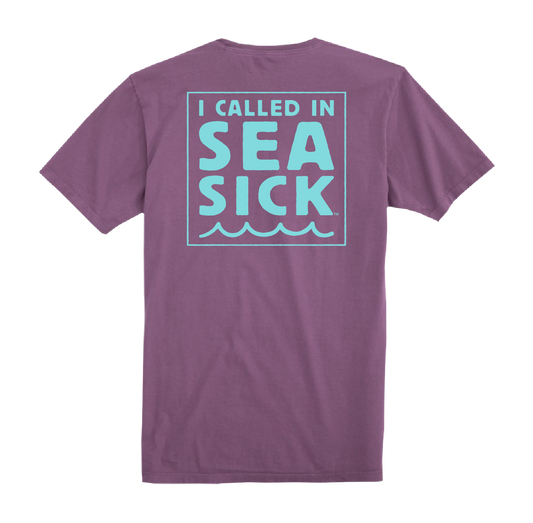 Coast Hippie - Sea Sick T-Shirt