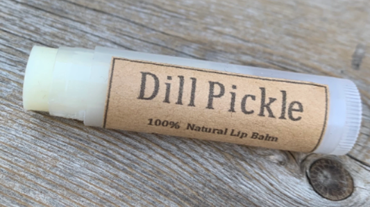 Urbanfarmergirls - Dill Pickle Natural Lip Balm