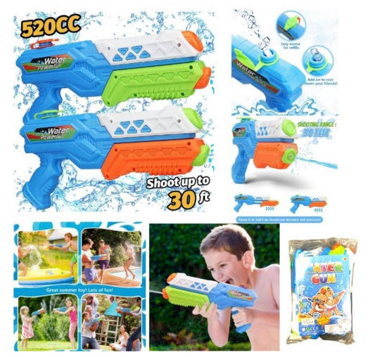 Super Soaker Water Guns-12"Soaker- Shoots Up To 30 Feet