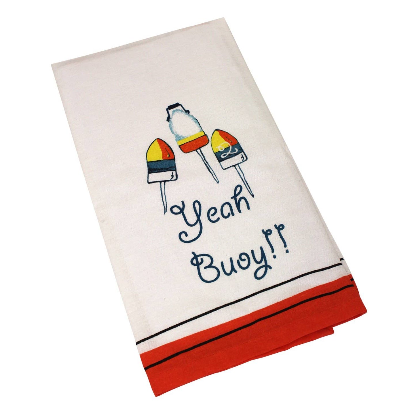 Yeah Buoy Kitchen Towel