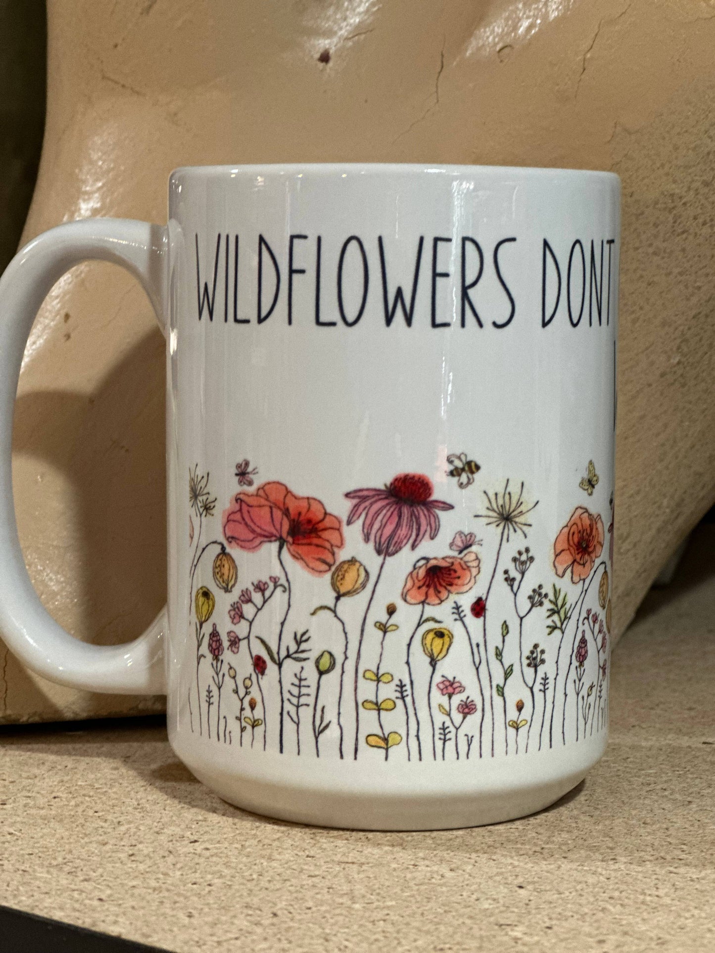 Wildflowers 15oz Ceramic Coffee Mug